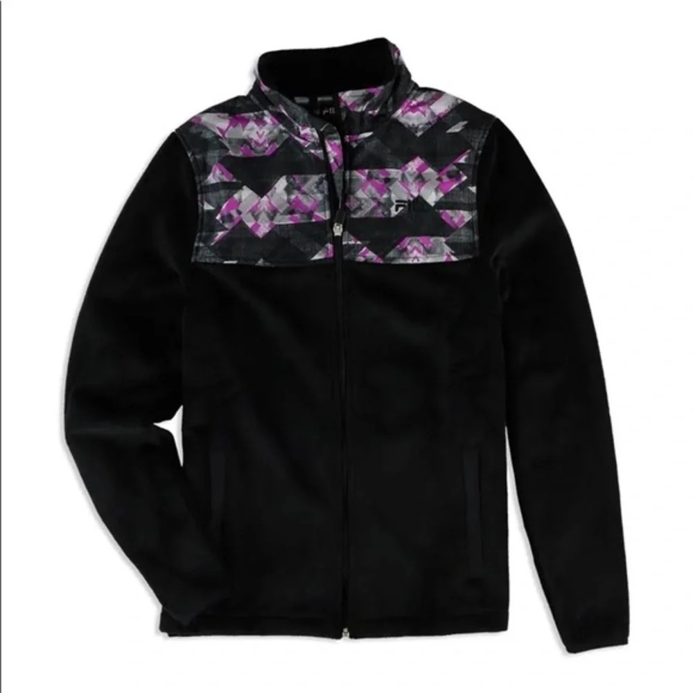 Fila Sport Fleece Athletic Jackets Size , Small, EUC